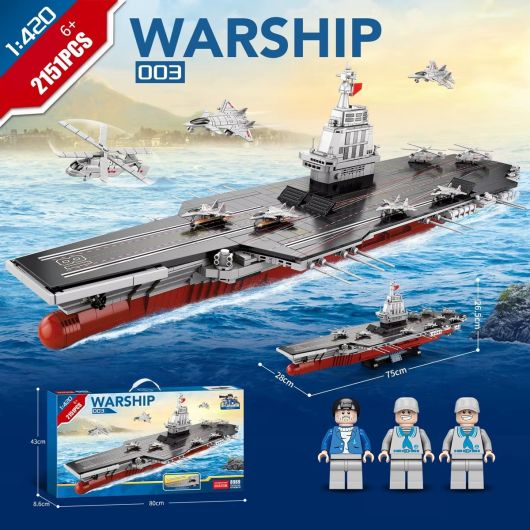 ​Thinkmaster Warship 2151 Parça Lego Seti​