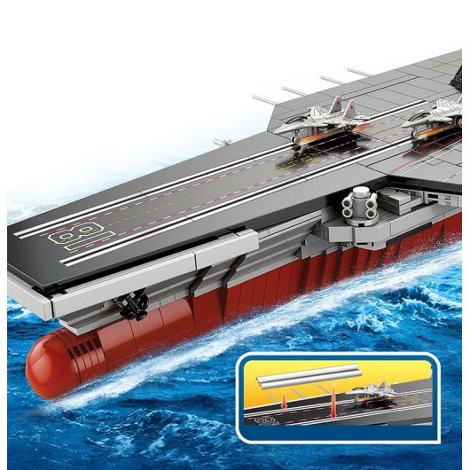 ​Thinkmaster Warship 2151 Parça Lego Seti​