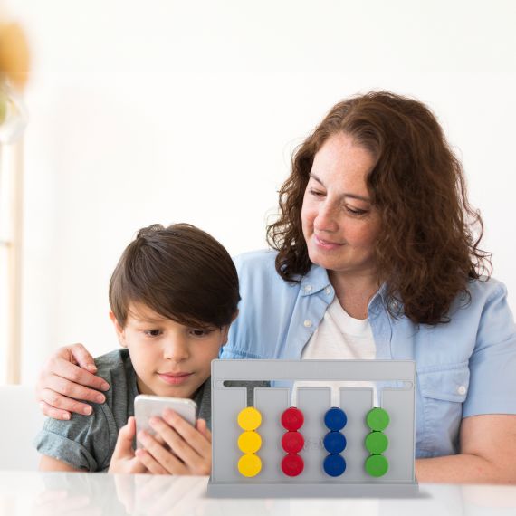 Rubik Abaküs Montessori Zeka Oyunu Eğitici Oyuncak