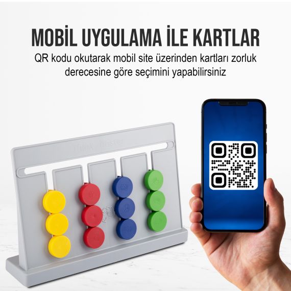 Rubik Abaküs Montessori Zeka Oyunu Eğitici Oyuncak