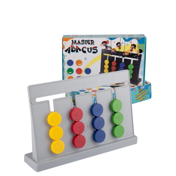 Rubik Abaküs Montessori Zeka Oyunu Eğitici Oyuncak